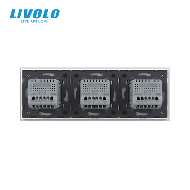 Сенсорный выключатель 5 сенсоров Livolo