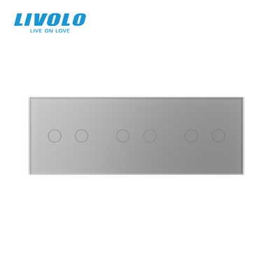Сенсорный выключатель 6 сенсоров Livolo