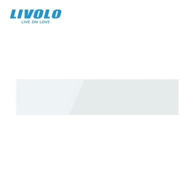 Панель-заготовка для сенсорного выключателя 5 мест Livolo