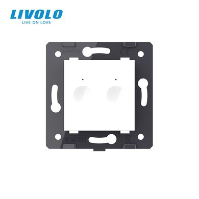 Remote intermediate touch switch 2 gang module Livolo Sense
