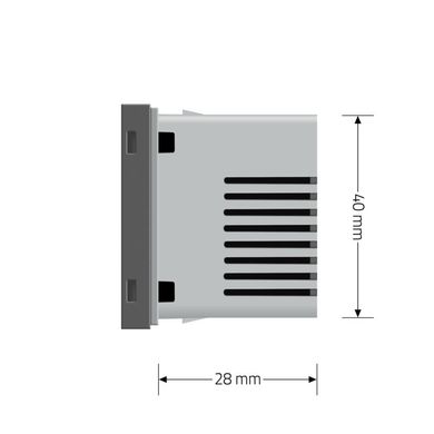 Механізм Терморегулятор з вбудованим датчиком температури Livolo