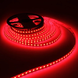 LED стрічка LED STIL 2835, 120 шт, DC 12V, 9,6 W, IP33, червоний колір світіння
