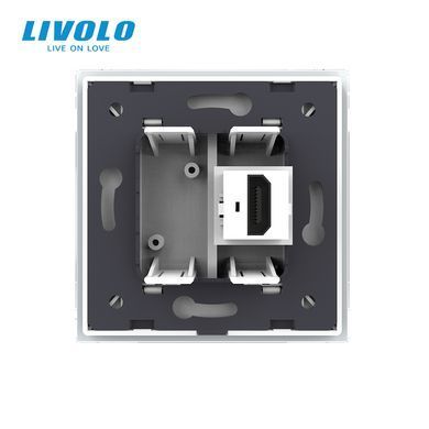 Розетка HDMI Livolo