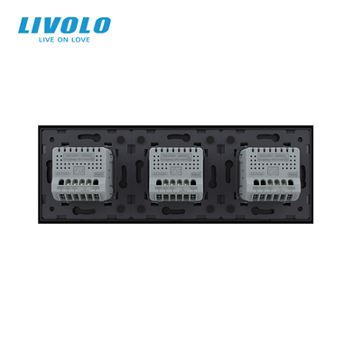 Сенсорный выключатель 5 сенсоров Livolo