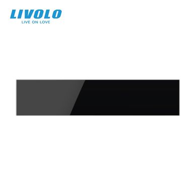 Панель-заготовка для сенсорного вимикача 5 місць Livolo