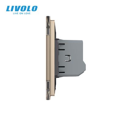 Smart ZigBee touch slide dimmer switch Livolo