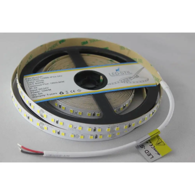 LED strip LED-STIL 6000K, 12 W, 2835, 128 pcs, IP33, 24V, 1950LM