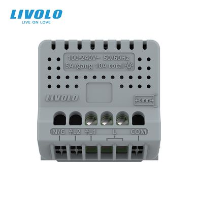 Smart Zigbee touch dimmer switch module Livolo