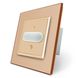Presence and motion sensor with Touch switch Livolo