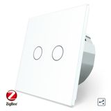 LIVOLO Smart Wireless Remote Control Light Switch White with LED Indic —  smartplaceonline