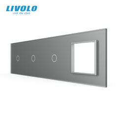 Рамка 4-постова LIVOLO
