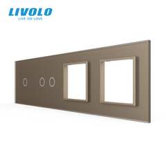 Рамка 4-постова LIVOLO