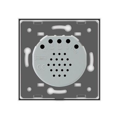 Розумний сенсорний прохідний/перехресний ZigBee вимикач 2 сенсора Livolo