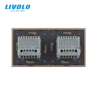 Сенсорний вимикач 4 сенсори Livolo