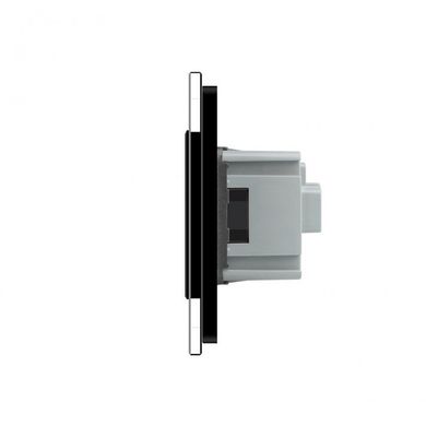 Touch dimmer switch 1 gang 1 socket Livolo