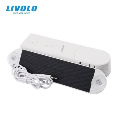 Smart electric drive for automation of roller curtains Livolo