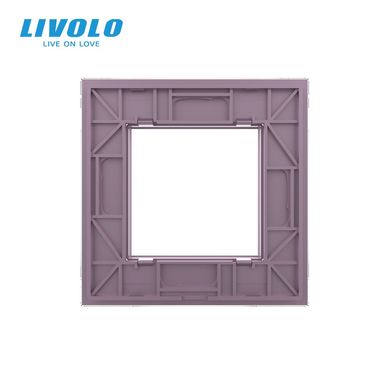 Single frame for socket Livolo