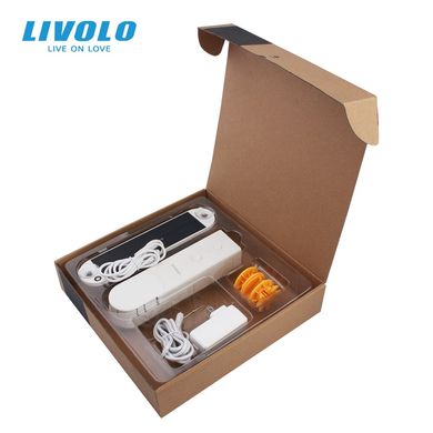 Умный электропривод для автоматизации рулонных штор жалюзи Livolo