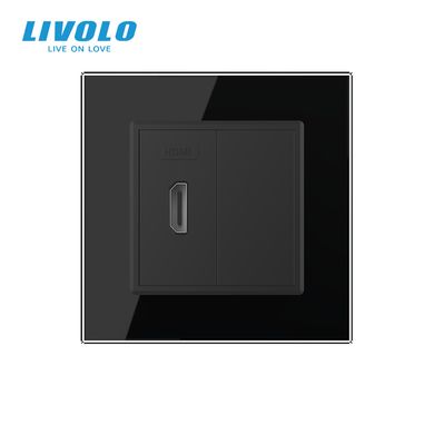 Розетка HDMI Livolo