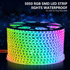 LED лента LED-STIL RGB 120 шт/м, 220-240V, IP68
