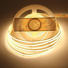 Светодиодная лента LED-STIL 3000K 10 Вт/м COB 320 диодов IP33 24 Вольта 900 Lm теплый свет