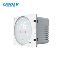 Wi-Fi терморегулятор сенсорний програмований LIVOLO, модуль без рамки