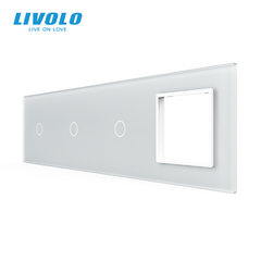 Рамка 4-постова LIVOLO