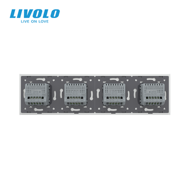 Touch switch 8 gang Livolo