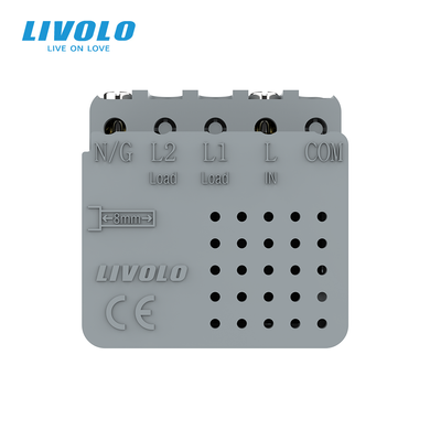 Механизм розетка USB Type-C с Power Delivery 65W Livolo