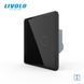 Touch switch for curtains and blinds LIVOLO, 2 gangs