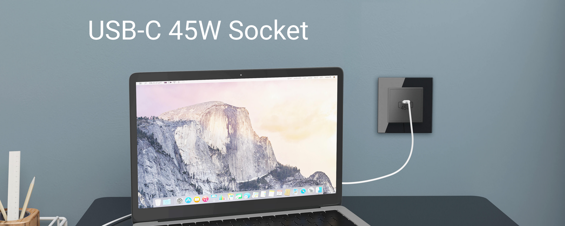 USB-C 45W Socket