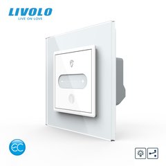 Smart touch dimmer switch 1 gang 2 way EC Livolo