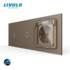 Сенсорный выключатель LIVOLO