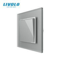 Mechanical 1 gang reset function switch Livolo