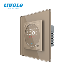Wi-Fi терморегулятор сенсорный программируемый LIVOLO