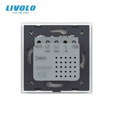 Розетка USB Type-C с Power Delivery 45W Livolo