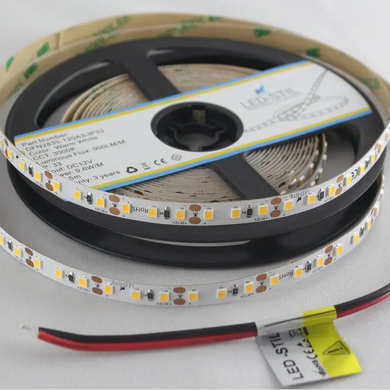 LED лента LED-STIL 4000K, 9,6 Вт/м, 2835, 120 диодов, IP33, 24V, 1000 LM, нейтральный свет