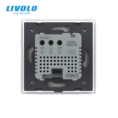 Smart thermostat with external temperature sensor Livolo