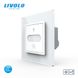 Smart touch dimmer switch 1 gang 2 way EC Livolo