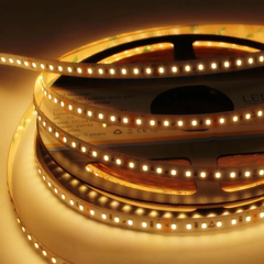LED strip LED-STIL 2700K, 2 W/m, 2835, 120 diodes, IP33, 24V, 220 LM, warm light