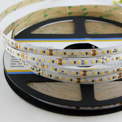 LED стрічка LED-STIL 2700K, 2 Вт/м, 2835, 120 діодів, IP33, 24V, 220 LM, тепле світло
