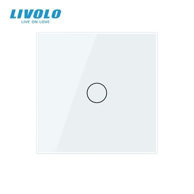 Сенсорний вимикач 1 сенсор Livolo