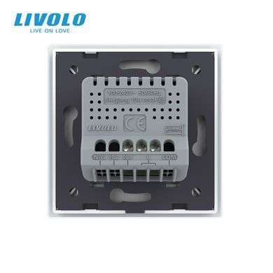 Сенсорний вимикач 1 сенсор Livolo