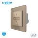 Smart touch dimmer switch 1 gang 2 way EC Livolo