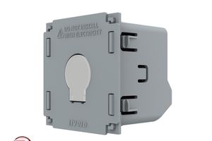 Livolo ZigBee smart switches made of durable plastic
