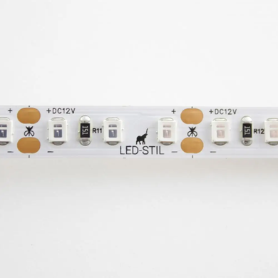 LED стрічка LED-STIL 2835 120 шт, DC 12V, 9,6 W, IP33, колір світіння