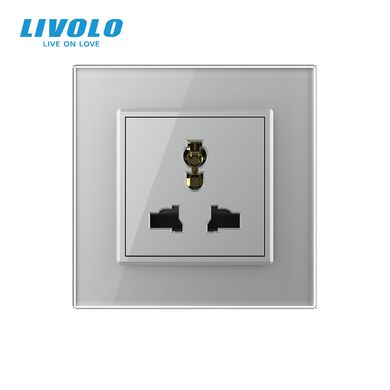 Wall multi-function power socket 12 in 1 Livolo
