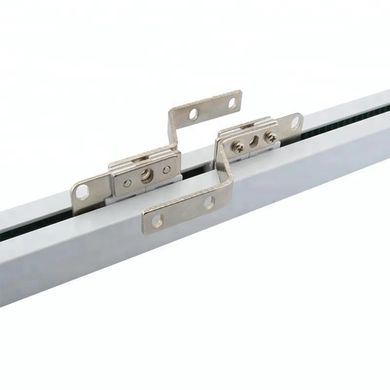 Radius curtain rod with center-opening feature in both directions Livolo (VL-SHQ011R2)