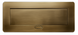 LIVOLO built-in desktop socket block, 3 earthed mains sockets, bronze, aluminium, 265 &times; 118 &times; 70 mm, smooth opening