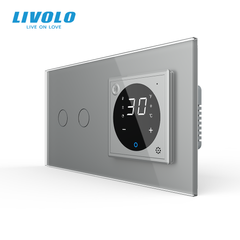 Сенсорный выключатель LIVOLO с розеткой
